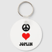 FRIEDENSLIEBE JOPLIN SCHLÜSSELANHÄNGER (Vorderseite)