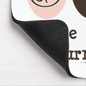 FriedensLiebe-Journalismus Mousepad (Ecke)