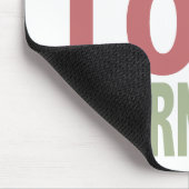 FriedensLiebe-Journalismus Mousepad (Ecke)