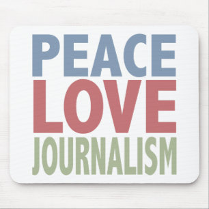 FriedensLiebe-Journalismus Mousepad
