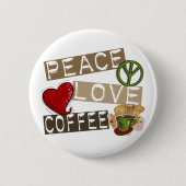 FRIEDENSLiebe-KAFFEE 2 Button (Vorderseite)