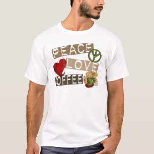 FRIEDENSLiebe-KAFFEE 2 T-Shirt