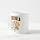FRIEDENSLiebe-KAFFEE Kaffeetasse (Vorderseite Links)