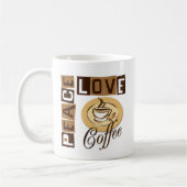 FRIEDENSLiebe-KAFFEE Kaffeetasse (Links)