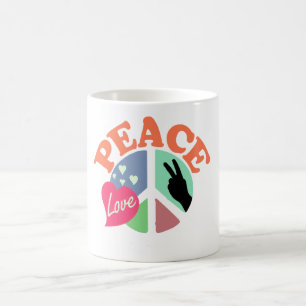 FriedensLiebe Kaffeetasse