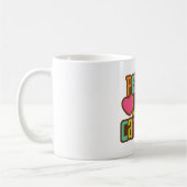 FriedensLiebe-Kamel Kaffeetasse (Links)