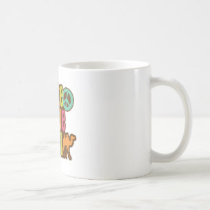 FriedensLiebe-Kamel Kaffeetasse