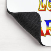 FriedensLiebe-Karate Mousepad (Ecke)