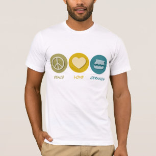 FriedensLiebe-Keramiken T-Shirt