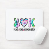Friedensliebe Kindergarten Erster Schultag Team T- Mousepad (Mit Mouse)
