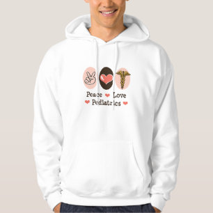 FriedensLiebe-Kinderheilkunde-mit Kapuze Hoodie