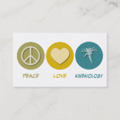 FriedensLiebe-Kinesiologie Visitenkarte (Rückseite)