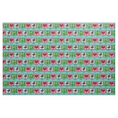 FriedensLiebe-Klavier Stoff (Fat Quarter (45,7 x 55,9 cm))
