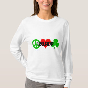 FriedensLiebe-Kleeblatt T-Shirt