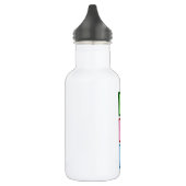 FriedensLiebe-körperlicher Therapeut Trinkflasche (Links)