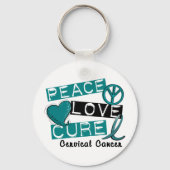 FRIEDENSLIEBE KREBS SCHLÜSSELANHÄNGER (Vorderseite)