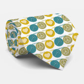 FriedensLiebe-Kürbis Krawatte (Gerollt)