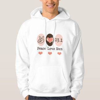 FriedensLiebe lassen halbes Sweatshirt des