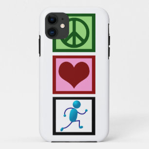 FriedensLiebe-Lauf iPhone 11 Hülle
