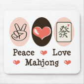 FriedensLiebe Mahjong Mousepad (Vorne)