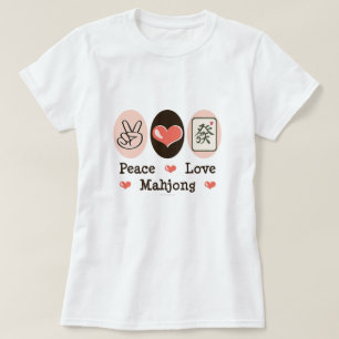 FriedensLiebe Mahjong T-Shirt