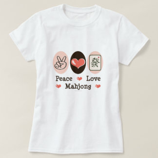 FriedensLiebe Mahjong T-Shirt