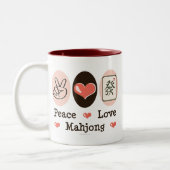 FriedensLiebe Mahjong Tasse (Links)