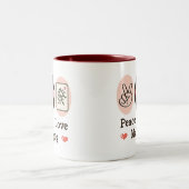 FriedensLiebe Mahjong Tasse (Mittel)