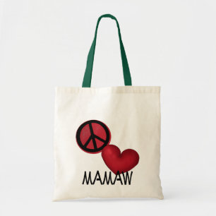 FriedensLiebe Mamaw Tragetasche