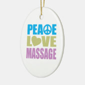 FriedensLiebe-Massage Keramikornament (Links)