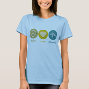 FriedensLiebe-Massage T-Shirt