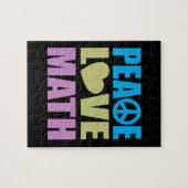 FriedensLiebe-Mathe Puzzle (Horizontal)