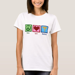 FriedensLiebe-Medizin T-Shirt