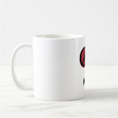 FriedensLiebe Mema Kaffeetasse (Links)