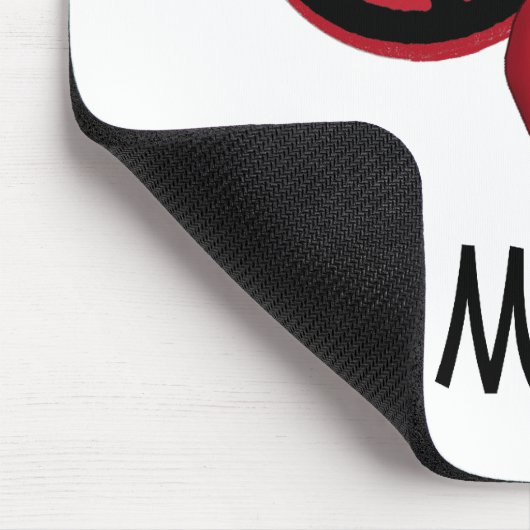 FriedensLiebe Mimi Mousepad (Ecke)