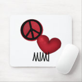 FriedensLiebe Mimi Mousepad (Mit Mouse)