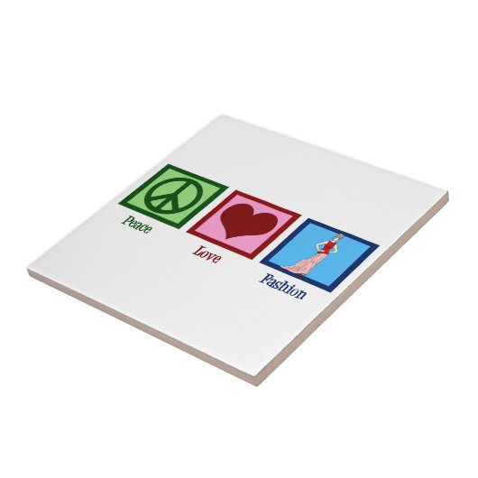 FriedensLiebe-Mode Fliese (Seite)