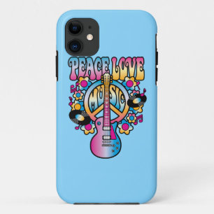 FriedensLiebe-Musik Case-Mate iPhone Hülle