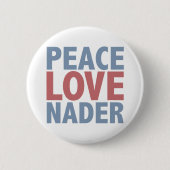 FriedensLiebe Nader Button (Vorderseite)