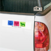 FriedensLiebe Neufundland Autoaufkleber (Auf Lkw)