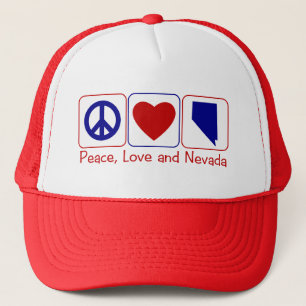FriedensLiebe Nevada Truckerkappe