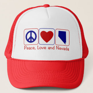 FriedensLiebe Nevada Truckerkappe