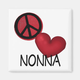 FriedensLiebe Nonna Magnet
