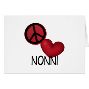 FriedensLiebe Nonni