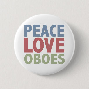 FriedensLiebe Oboes Button