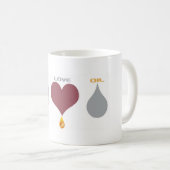 FriedensLiebe-Öl 2 Kaffeetasse (VorderseiteRechts)