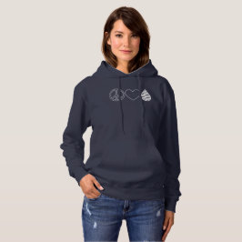 FriedensLiebe ölt Sweatshirt