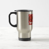 FriedensLiebe ONKOLOGIE Krankenschwester Reisebecher (Links)