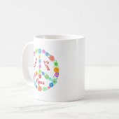 FriedensLiebe-Oper Kaffeetasse (Vorderseite Links)