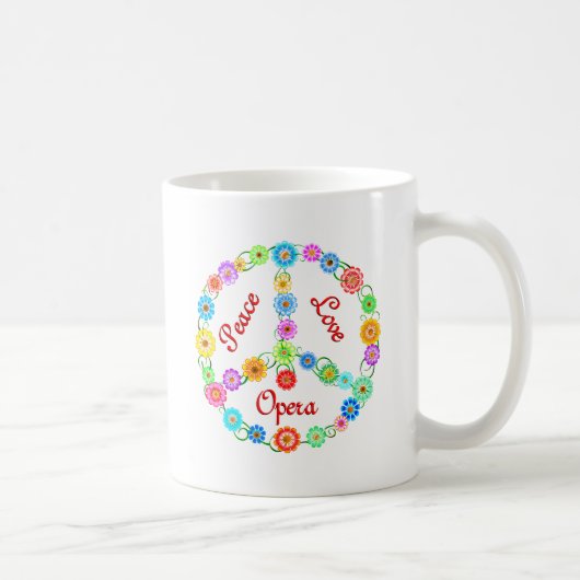 FriedensLiebe-Oper Kaffeetasse (Rechts)